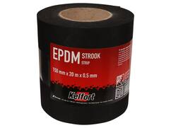 Kelfort EPDM folie zwart 0,5 meter 0,15X20 meter