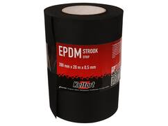 Kelfort EPDM folie zwart 0,5 meter 0,15X20 meter