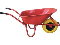 KELFORT Kruiwagen staal ovalen buizen QUAD ANTILEK 85 LITER