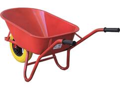 KELFORT Kruiwagen staal ovalen buizen QUAD ANTILEK 85 LITER