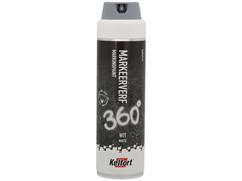 Kelfort Markeerspray fluorecerend wit 500 ML