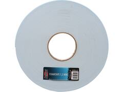 Kelfort Dubbelzijdige foamtape 1.5 meter 19 mmX33m