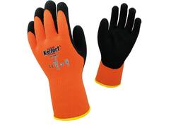 Kelfort handschoen grip winter oranje 9/L