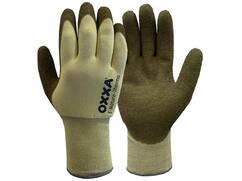 OXXA Werkhandschoen latex coating E-NATURE-THERMO 8/M