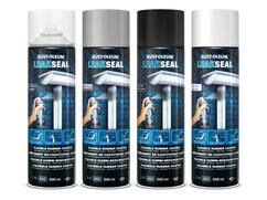 Rustoleum Rubber coating flexibel zwart LEAKSEAL 500 ML