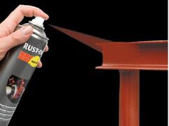 Rustoleum Spray lak veiligheidsgeel RAL 1007 HARD HAT 500 ML