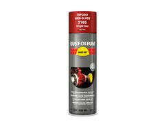RUSTOLEUM Spray lak helderrood RAL 3000 HARD HAT 500 ML