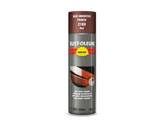 Rustoleum Grondlak roodbruin HARD HAT 500 ML