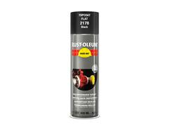 RUSTOLEUM Spray lak mat zwart HARD HAT 500 ML