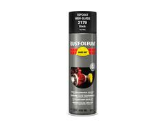 RUSTOLEUM Spray lak zwart RAL 9005 HARD HAT 500 ML