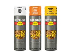 Rustoleum Lijnenspuitbus helder geel 500 ML