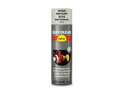 Rustoleum Spray lak aluminium wit RAL 9006 HARD HAT 500 ML