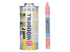 WOODCAP Woodfill met harder WIT
