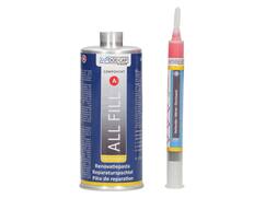 WOODCAP All-Fill met harder beige
