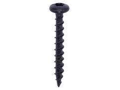 Woodies Ultimate schroef cilinderkop shield zwart 5.0X50 200St