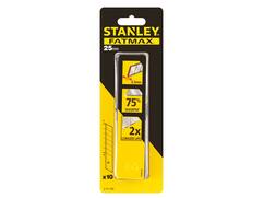 Stanley Afbreekmes reserve 10 stuks 25 MM