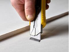 Stanley Afbreekmes reserve 10 stuks 25 MM