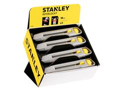 STANLEY Afbreekmes staal INTERLOCK 165 MM-18