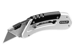 STANLEY Uitschuifmes metaal QUICKSLIDE 220 MM