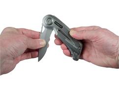 STANLEY Sportmes aluminium QUICKSLIDE 120 MM