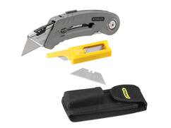 STANLEY Sportmes aluminium QUICKSLIDE 120 MM