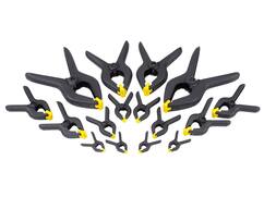 Stanley Veerklemmen assortiment 16-delig