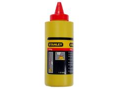 Stanley Slaglijnpoeder ROOD 225 gram
