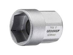 Gedore Dopsleutel 1/2 kort 19 SK 13 13 MM
