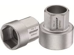 Gedore Dopsleutel 1/2 kort 19 SK 17 17 MM