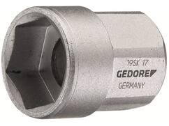 Gedore Dopsleutel 1/2 kort 19 SK 17 17 MM