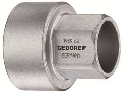 Gedore Dopsleutel 1/2 kort 19 SK 19 19 MM