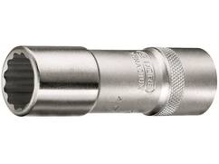 Gedore Dopsleutel lang 1/2" D19L 10 MM
