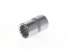Gedore Dopsleutel 12-kant 1/4" D20 10 MM