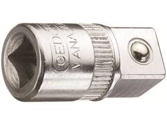 Gedore Dopsleutel adapterset 5-delig