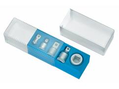 Gedore Dopsleutel adapterset 5-delig
