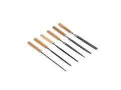 GEDORE Sleutelvijlenset 8728 6-DELIG