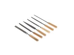 GEDORE Sleutelvijlenset 8728 6-DELIG