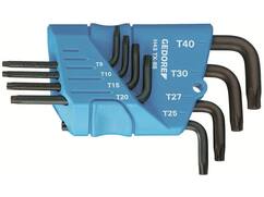 GEDORE Stiftsleutelset Torx H 43 TX-88 8-DLG