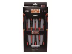 BAHCO Schroevendraaierset ergo BE-9881-SL 5-DELIG