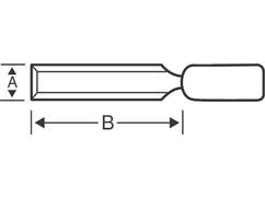 BAHCO Steekbeitel splitproof 434-12 12 MM
