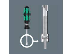 WERA Dopschroevendraaier holle schacht 395 HOLO 8.0 MM