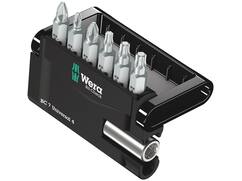 WERA Bitset BC 7 UNIVERSAL 4 7-DELIG