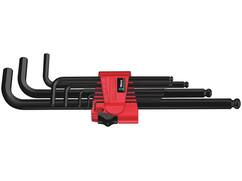 WERA Stiftsleutelset metrisch 950/9 HEX-PLUS 6 9-DELIG