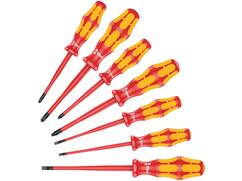 WERA Schroevendraaierset 160ISS/7 VDE 7-DELIG