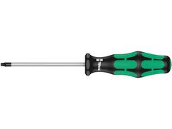 WERA Schroevendraaier met boring torx 367 BO TX10