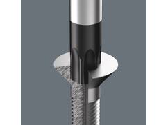 WERA Schroevendraaier met boring torx 367 BO TX20