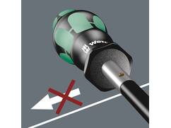 Wera Dopschroevendraaier voor slangklemmen 391 7 MM