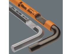 Wera Stiftsleutelset 950/9 HEXPLUS MULTICOLOUR 1 9-delig