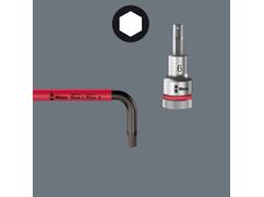 Wera Stiftsleutelset 950/9 HEXPLUS MULTICOLOUR 1 9-delig