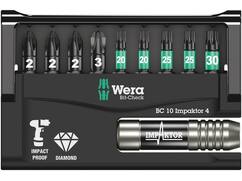 WERA Bitset BC IMPACTOR 10-DELIG